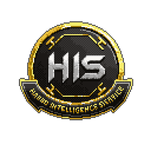 Habbo Intelligence Service badge